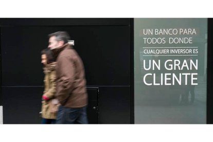 León es una de las provincias del país donde más sucursales bancarias se han cerrado en los últimos años. FERNANDO OTERO