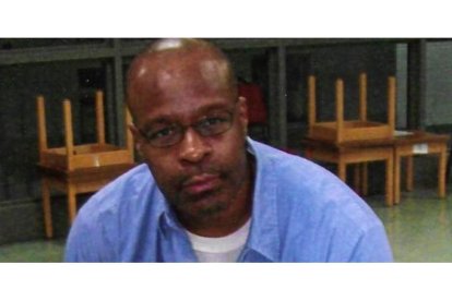 El cantante Keith LaMar en la penitenciaría de Ohio. OHIO STATE PENITENTIARY