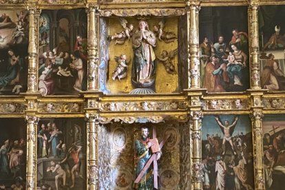 Retablo renacentista. DL