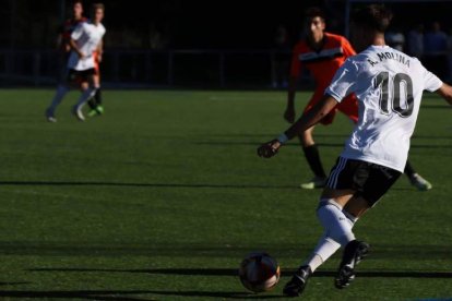 El CD La VIrgen tuteó al Burgos B en feudo castellano. BURGOS PROMESAS