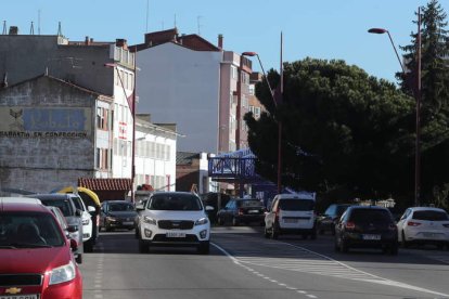 Vista del área que allanaría el tren bajo losa en Párroco Pablo Díez. RAMIRO