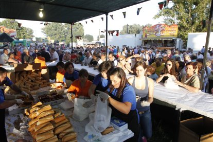 La Fiesta del Vino en una edición anterior.