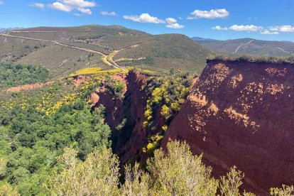 Imagen de archivo de La Leitosa, en Villafranca del Bierzo. DL