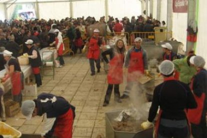 Cientos de personas se volverán a congregar en la feria el día 14 de noviembre.