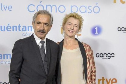 Imanol Arias y Ana Duato.