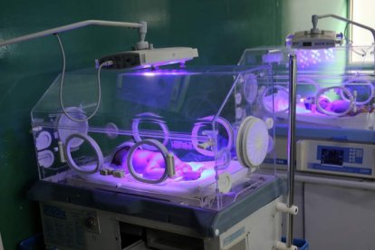 Los equipamientos en los hospitales absorben gran parte del presupuesto de Sanidad en León. DL