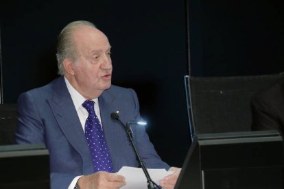 Fotografía de archivo (17/07/2017), del rey emérito Juan Carlos I. ZIPI