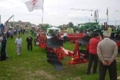 Imagen de un momento de la Feria Multisectorial durante la edición del año pasado