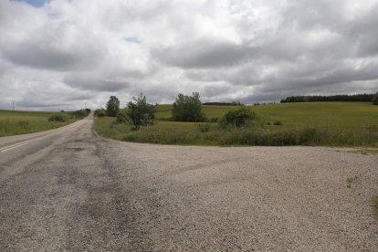 Inmediaciones del paraje en el que apareció el cadáver del joven dominicano. FERNANDO OTERO