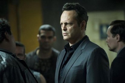 Vince Vaughn, en la serie de televisión True Detective.