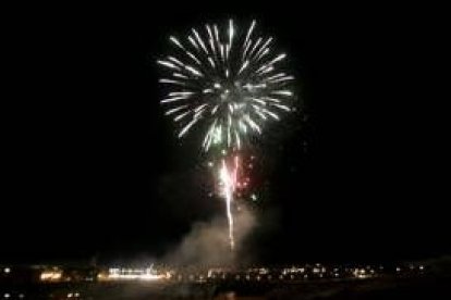 Los fuegos artificiales de la pirotecnia Pibierzo fueron los mas espectaculares del concurso