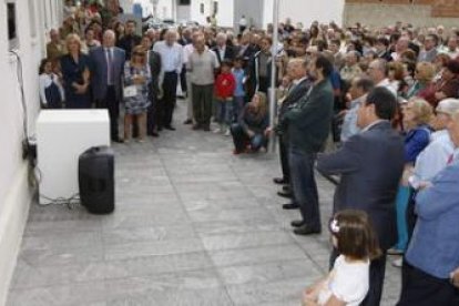 El presidente de la Fundación, Antonino Fernández, se dirigió a los asistentes por vídeo, al no pode