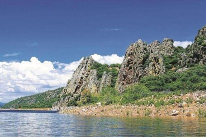 El Muro, en Helechosa de los Montes.