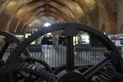 Imagen de una de las salas del Museo de la Siderurgia y la Minería de Sabero.