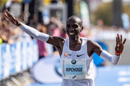 Kipchoge, Premio Princesa de Asturias de los Deportes 2023. JEON