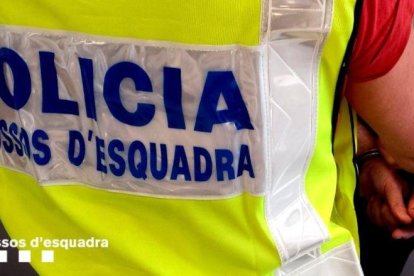 Un agente de los Mossos d'Esquadra.