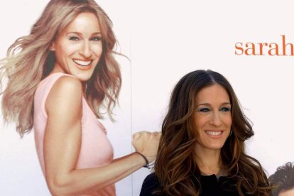 La actriz Sarah Jessica Parker, conocida por su papel de Carrie Bradshaw.