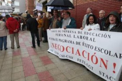 Los sindicatos han participado en la redacción del borrador, tras las protestas efectuadas el pasado