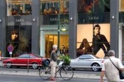 Imagen de una tienda de Zara en Berlín