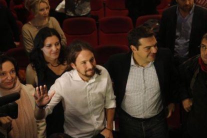 Acto de clausura de Podemos y proclamacion de Pablo Iglesias como Secretario General de Podemos.