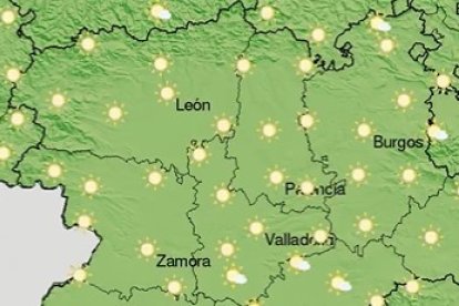 Previsión del tiempo para este miércoles, 17 de mayo. AEMET