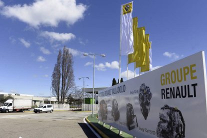 Imagen de la factoría de Renault en Valladolid. NACHO GALLEGO