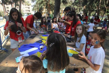 Un año más los jóvenes bercianos disfrutaron de las actividades de la Ciudad Mágica.