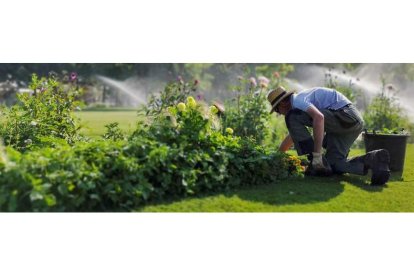 Los jardines terapéuticos proliferan en toda Europa y son varias las ciudades españolas que se han sumado ya al proyecto dirigido a personas mayores. ETIENNE LAURENT