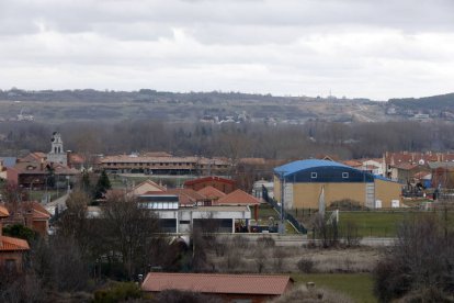 Vista de Sariegos. MARCIANO PÉREZ