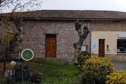 Zona del edificio del museo del ferroviario que ocupará la tercera sala. CAMPOS