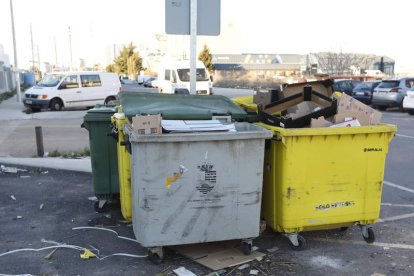 El cambio permitiría incluir la basura del polígono, si entra Santovenia de la Valdoncina. MARCIANO PÉREZ