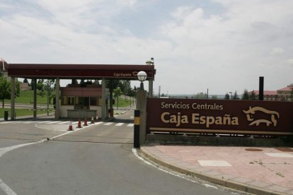 Imagen de archivo de los servicios centrales de Caja España en el Alto del Portillo.