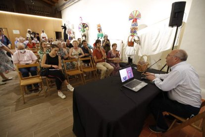 El alcalde, durante la inauguración del congreso. RAMIRO