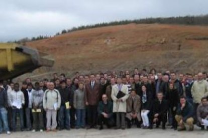 Los alumnos del Bierzo, Laciana y Aliste (Zamora) recogieron ayer sus diplomas.