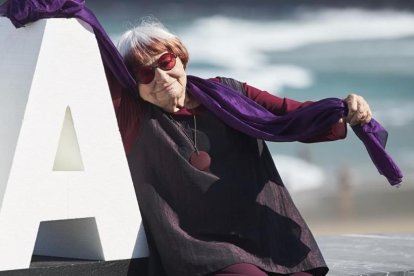 Agnès Varda, este domingo en el Festival de San Sebastián