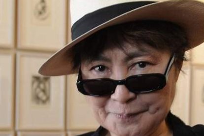 Yoko Ono. ANDREA MEROLA