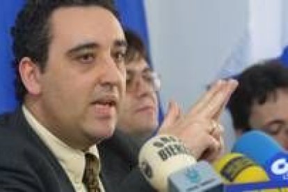 Fernando Valcarce, actual secretario general del PB