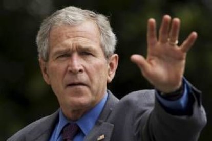 Bush retirará a los norcoreanos algunas sanciones comerciales