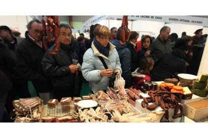 Imagen de una edición anterior de feria. RAMIRO