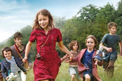 ‘El viaje de Fanny’, película del catálogo para niños de Filmin. DL