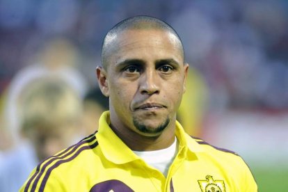 Imagen del deportista Roberto Carlos. LASZLO BELICZAY