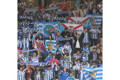 La Deportiva confía en tener un buen ambiente en todos los partidos de Segunda.