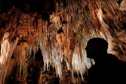 Visita a la Cueva de Valporquero. RAMIRO