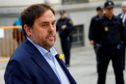 Oriol Junqueras, en noviembre del 2017.