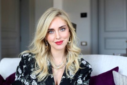 La influencer Chiara Ferragni. JORGE ORTIZ