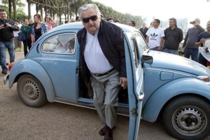 El expresidente de Uruguay, José Mujica.