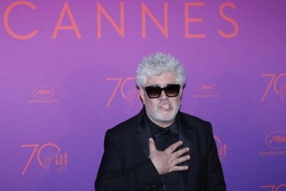 Pedro Almodóvar, en el 2017, en Cannes.