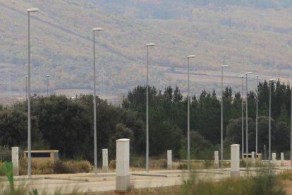 La planta de biomasa se ubicará en el polígono del Bayo. L. DE LA MATA