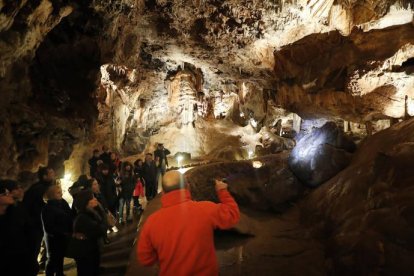 Las cuevas de Valporquero.