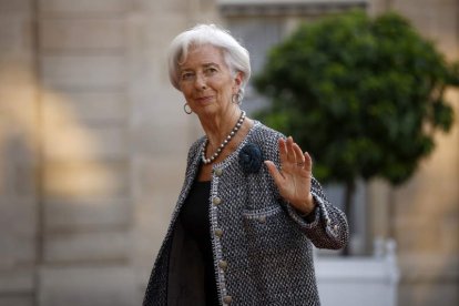 La presidenta del Banco Central Europeo, Christine Lagarde. EFE